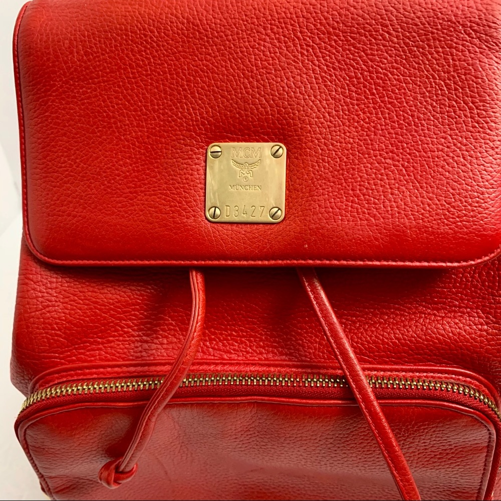 Mcm Backpack - image 4